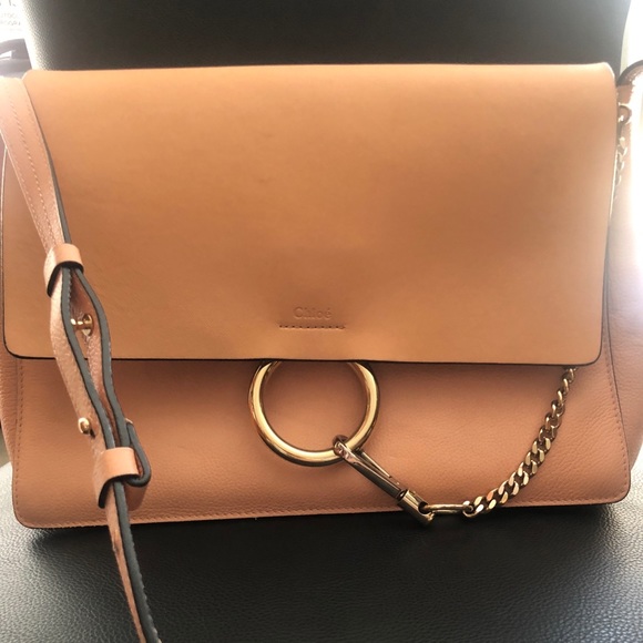 🌟SOLD🌟 CHLOE - Authentic Faye Medium Leather Bag - Picture 2 of 16